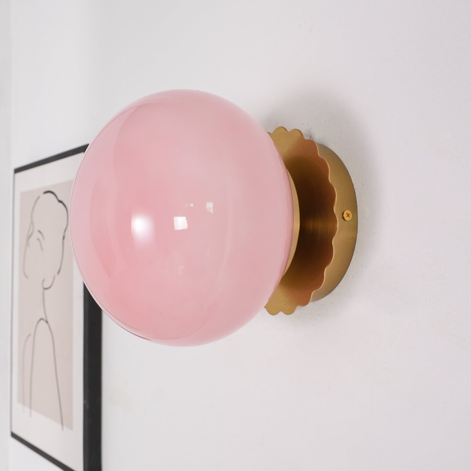 Aria Marshmallow Wall Lamp - Letslighting
