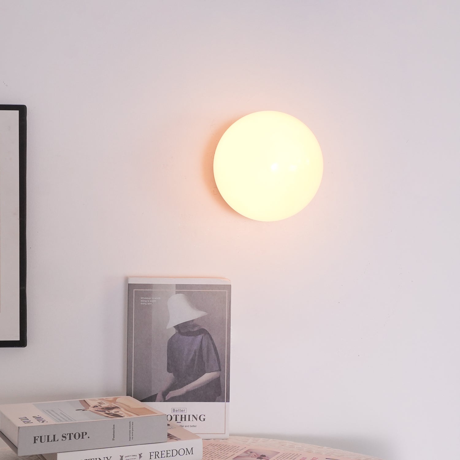 Aria Marshmallow Wall Lamp - Letslighting