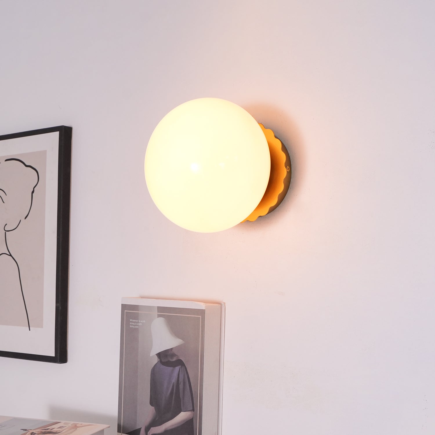 Aria Marshmallow Wall Lamp - Letslighting