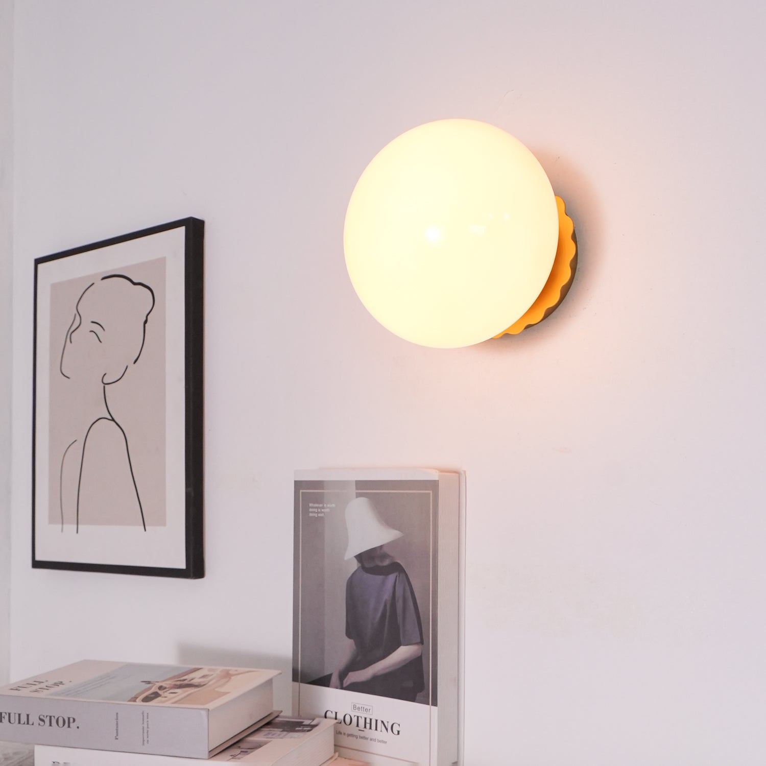 Aria Marshmallow Wall Lamp - Letslighting