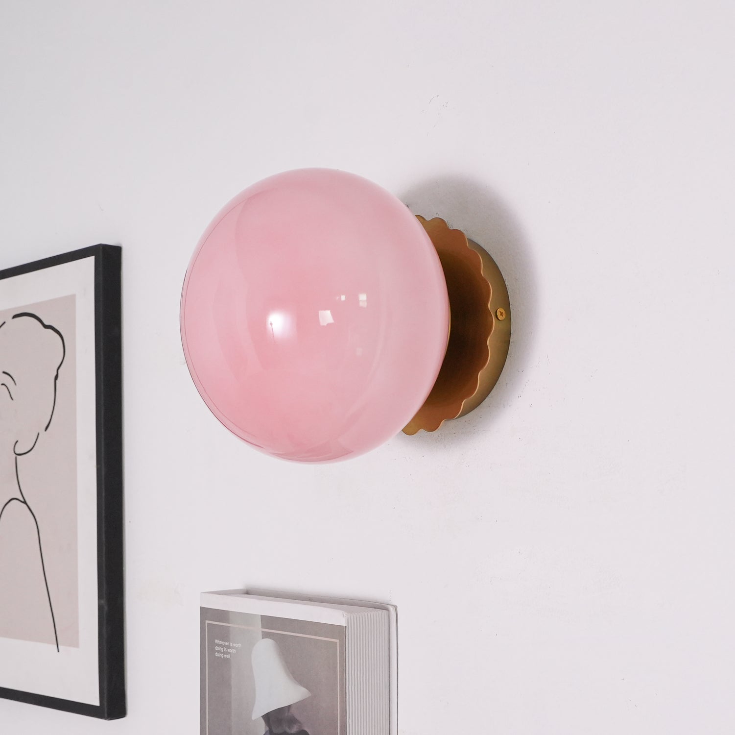 Aria Marshmallow Wall Lamp - Letslighting