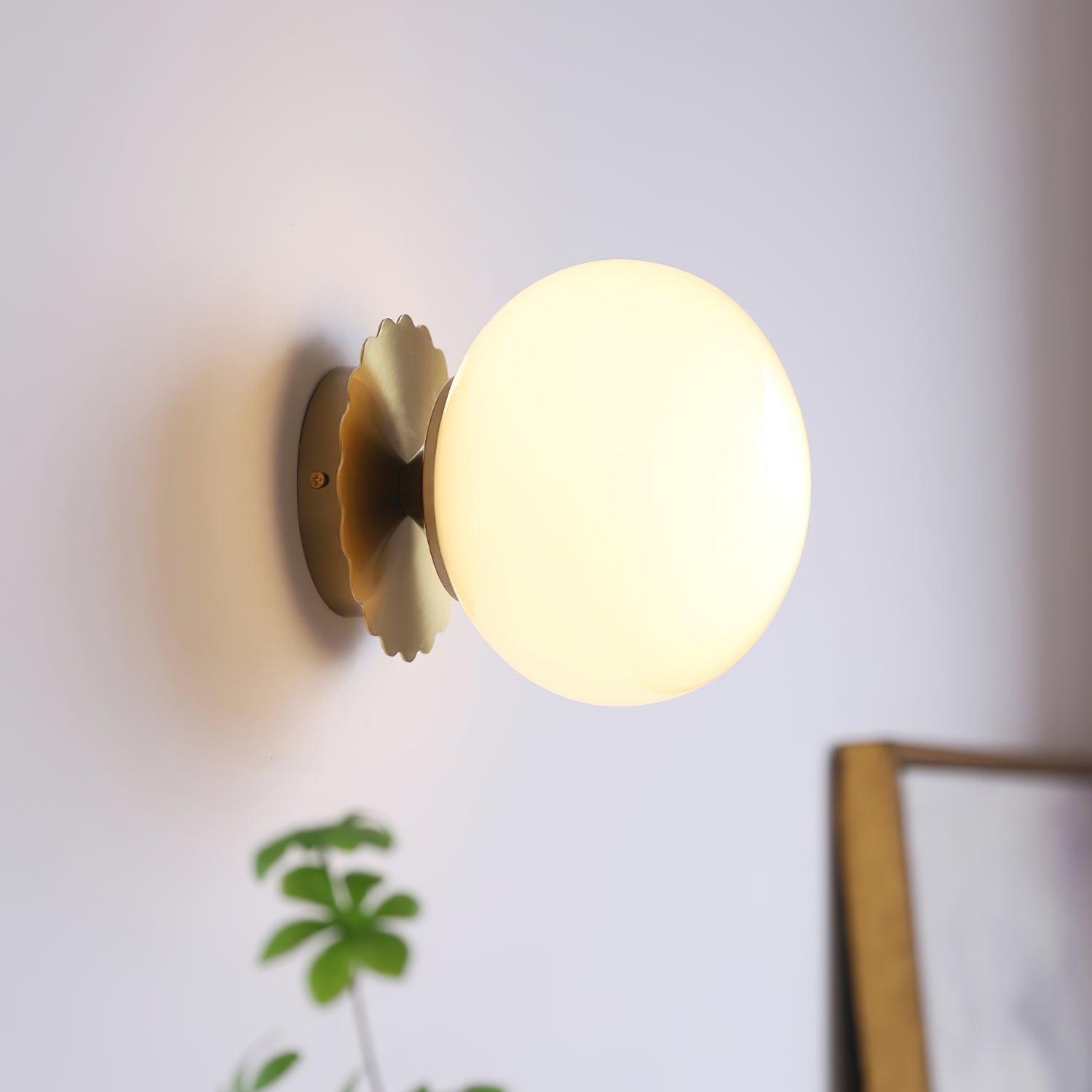 Aria Marshmallow Wall Lamp - Letslighting