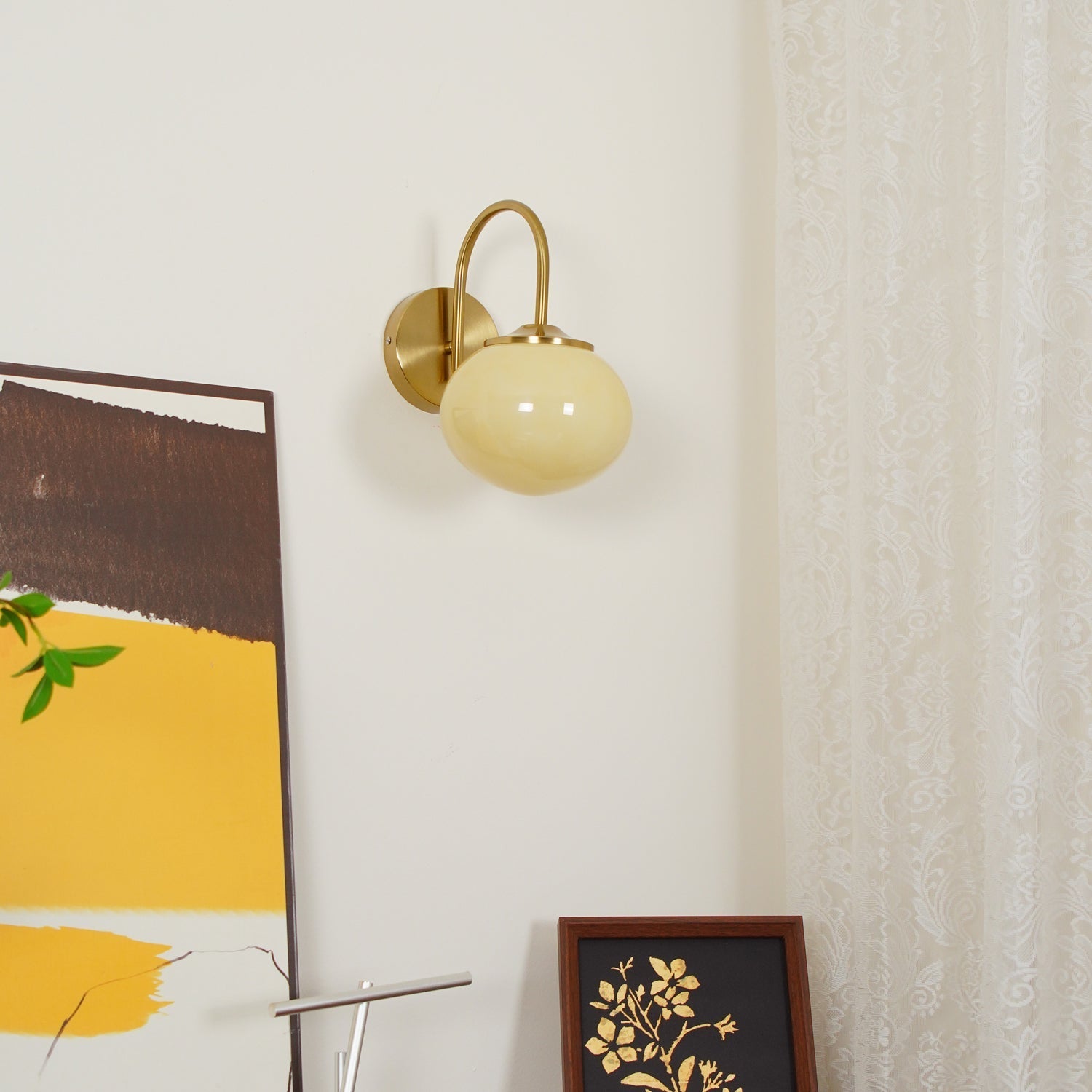 Doyle Premium Nordic Art Glass Wall Lamp - Letslighting