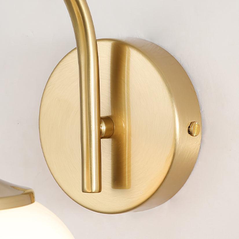 Doyle Premium Nordic Art Glass Wall Lamp - Letslighting