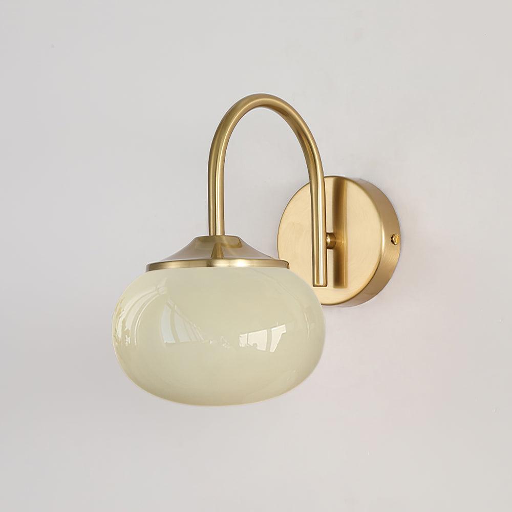 Doyle Premium Nordic Art Glass Wall Lamp - Letslighting