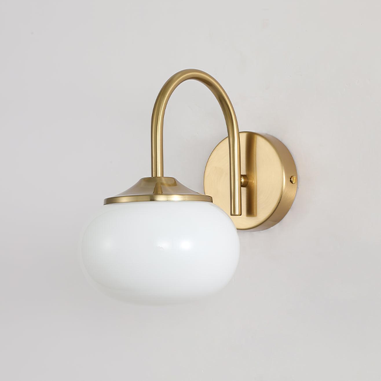 Doyle Premium Nordic Art Glass Wall Lamp - Letslighting