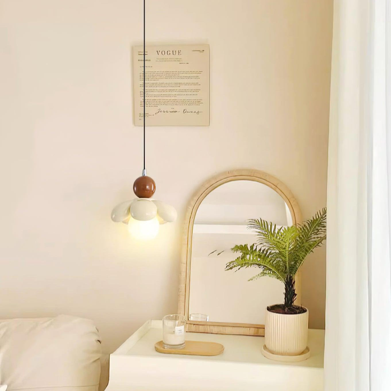 Blossi Flower Pendant Light - Letslighting