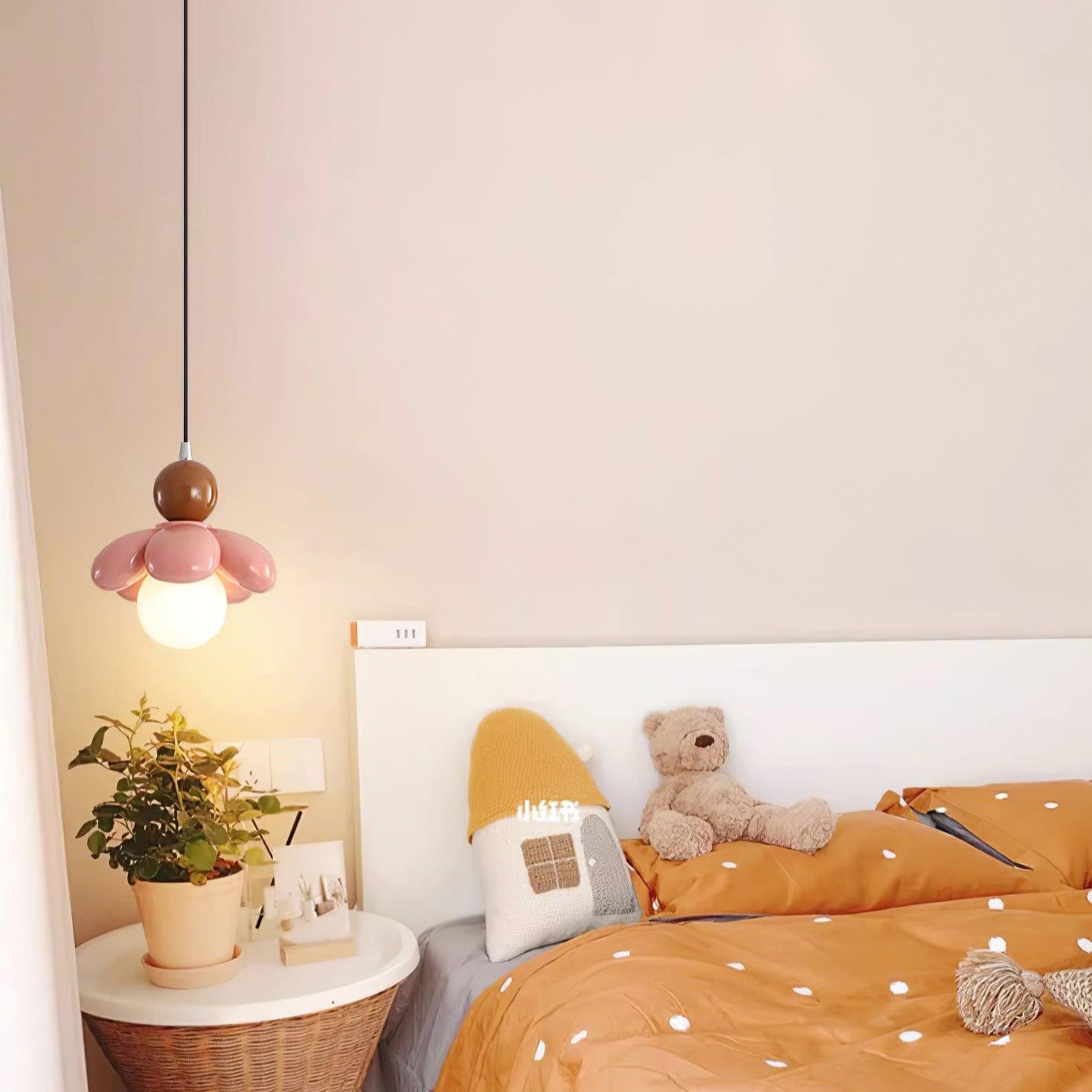 Blossi Flower Pendant Light - Letslighting