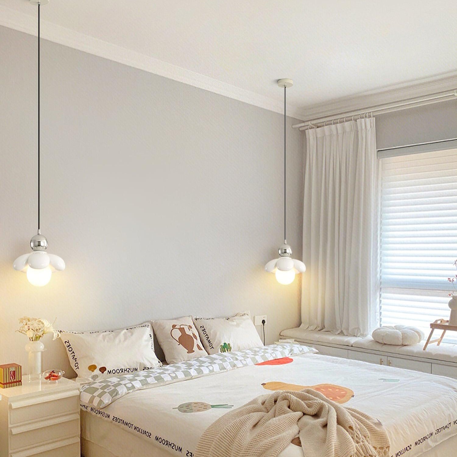 Blossi Flower Pendant Light - Letslighting