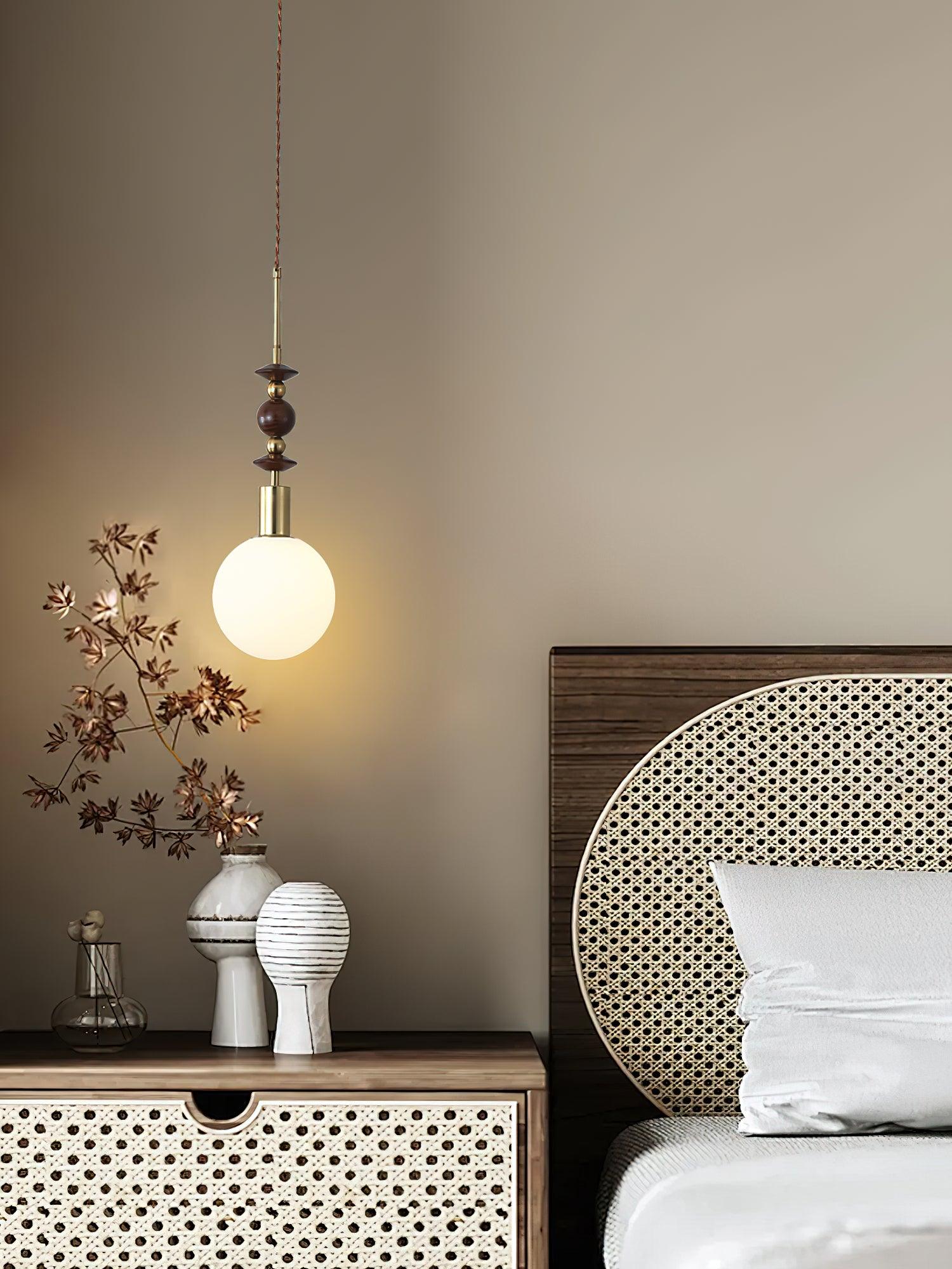 Vespean Wood Pendant Light - Letslighting