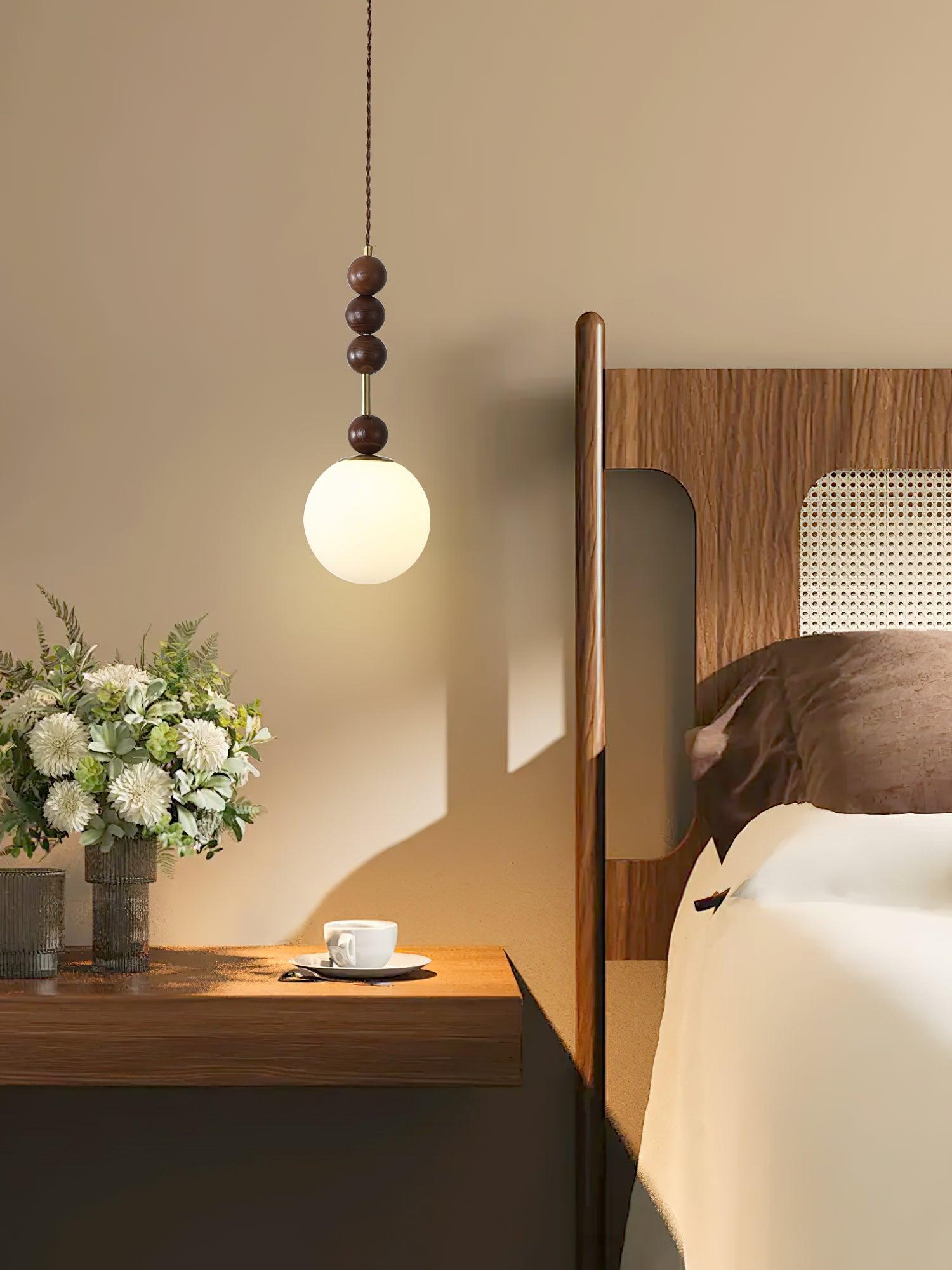 Vespean Wood Pendant Light - Letslighting