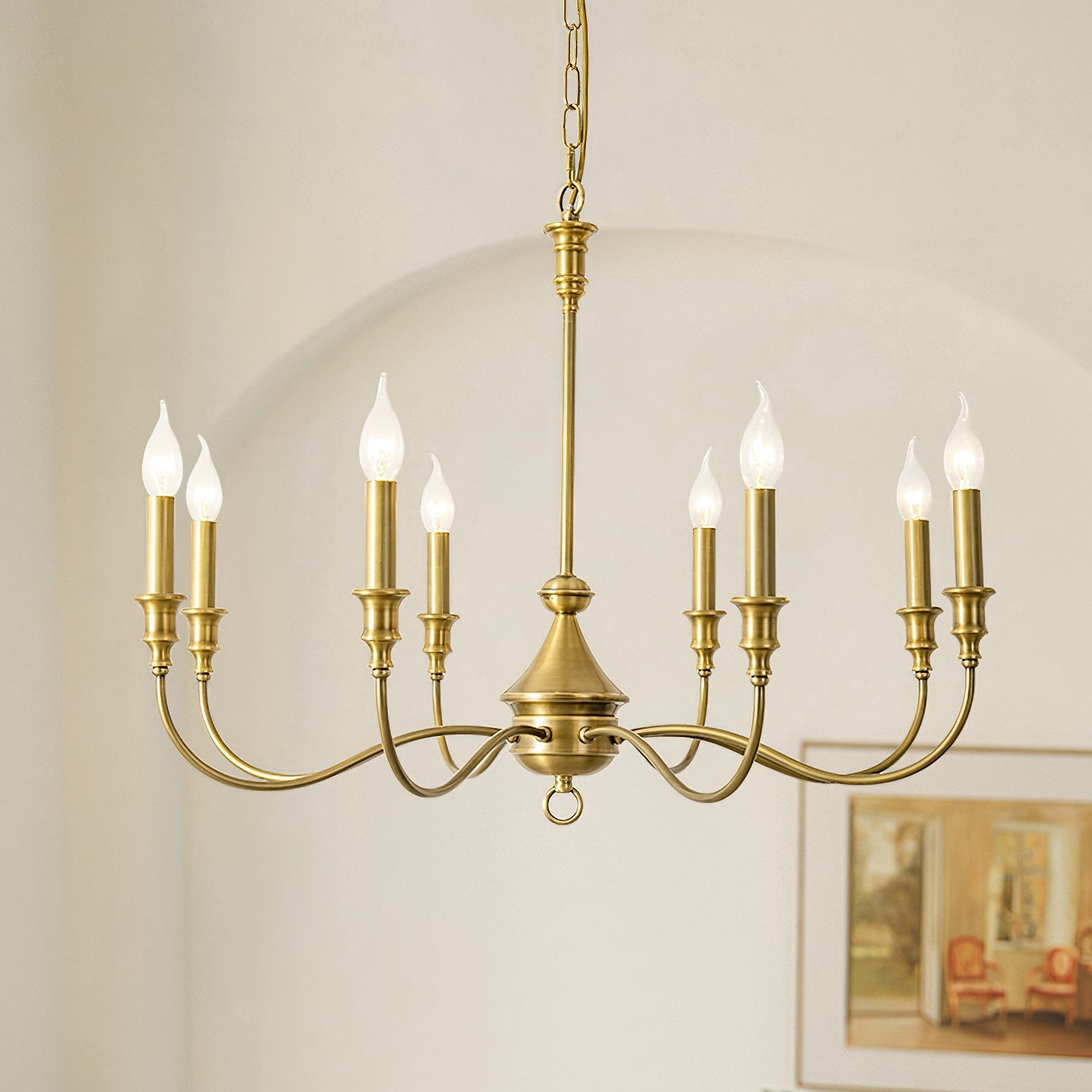 Cunorora Vintage Industrial Chandelier - Letslighting