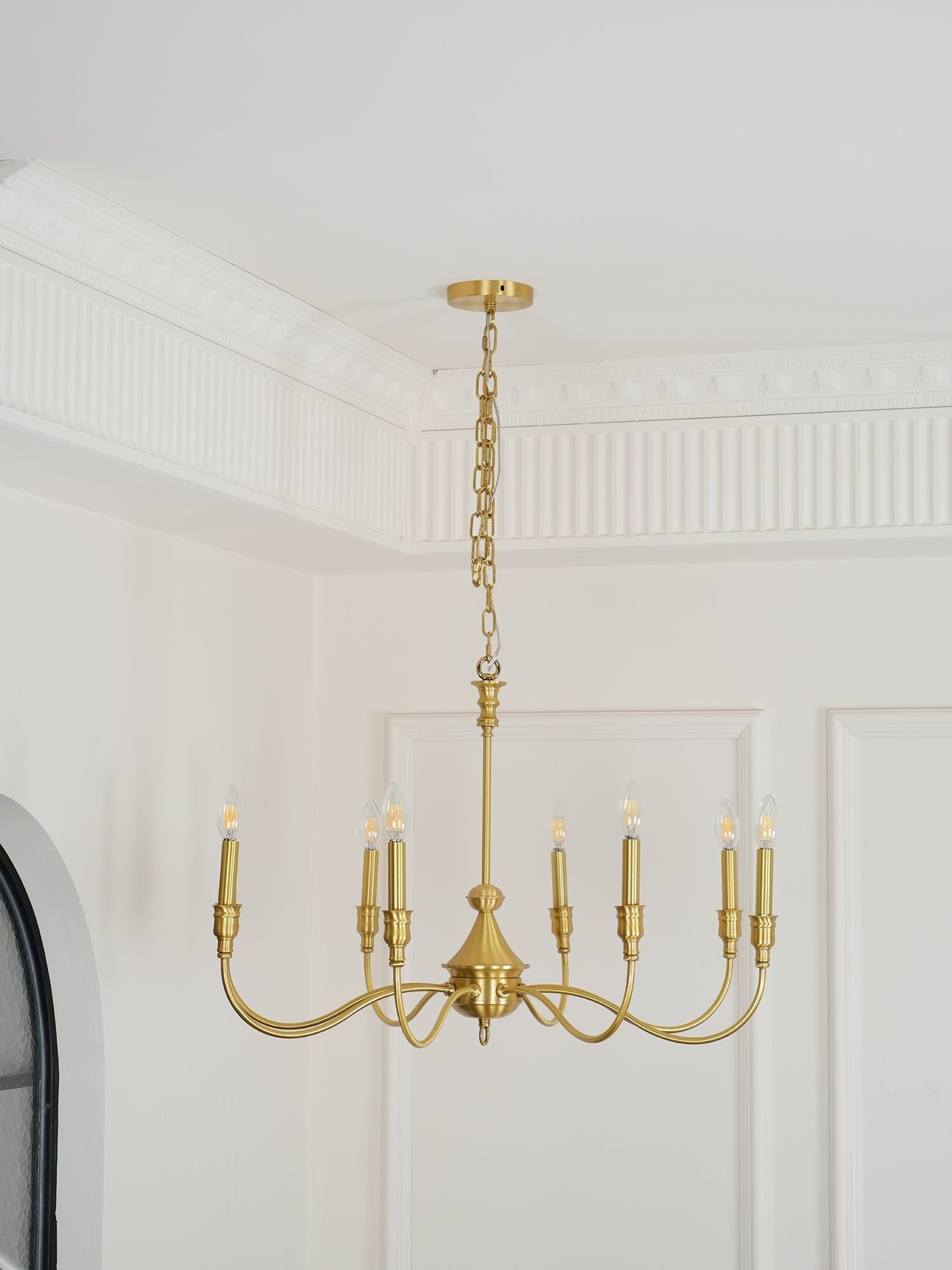 Cunorora Vintage Industrial Chandelier - Letslighting