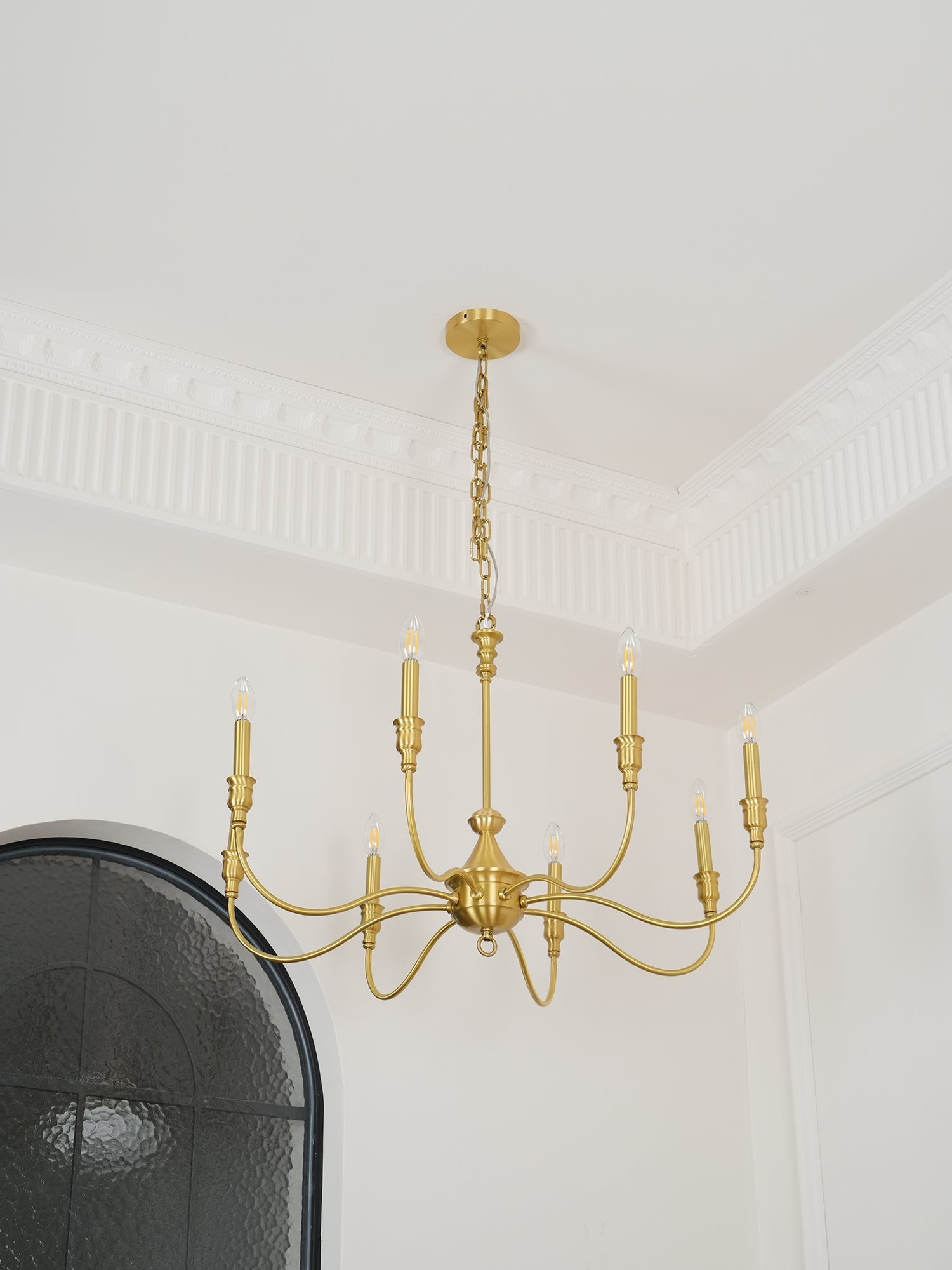 Cunorora Vintage Industrial Chandelier - Letslighting