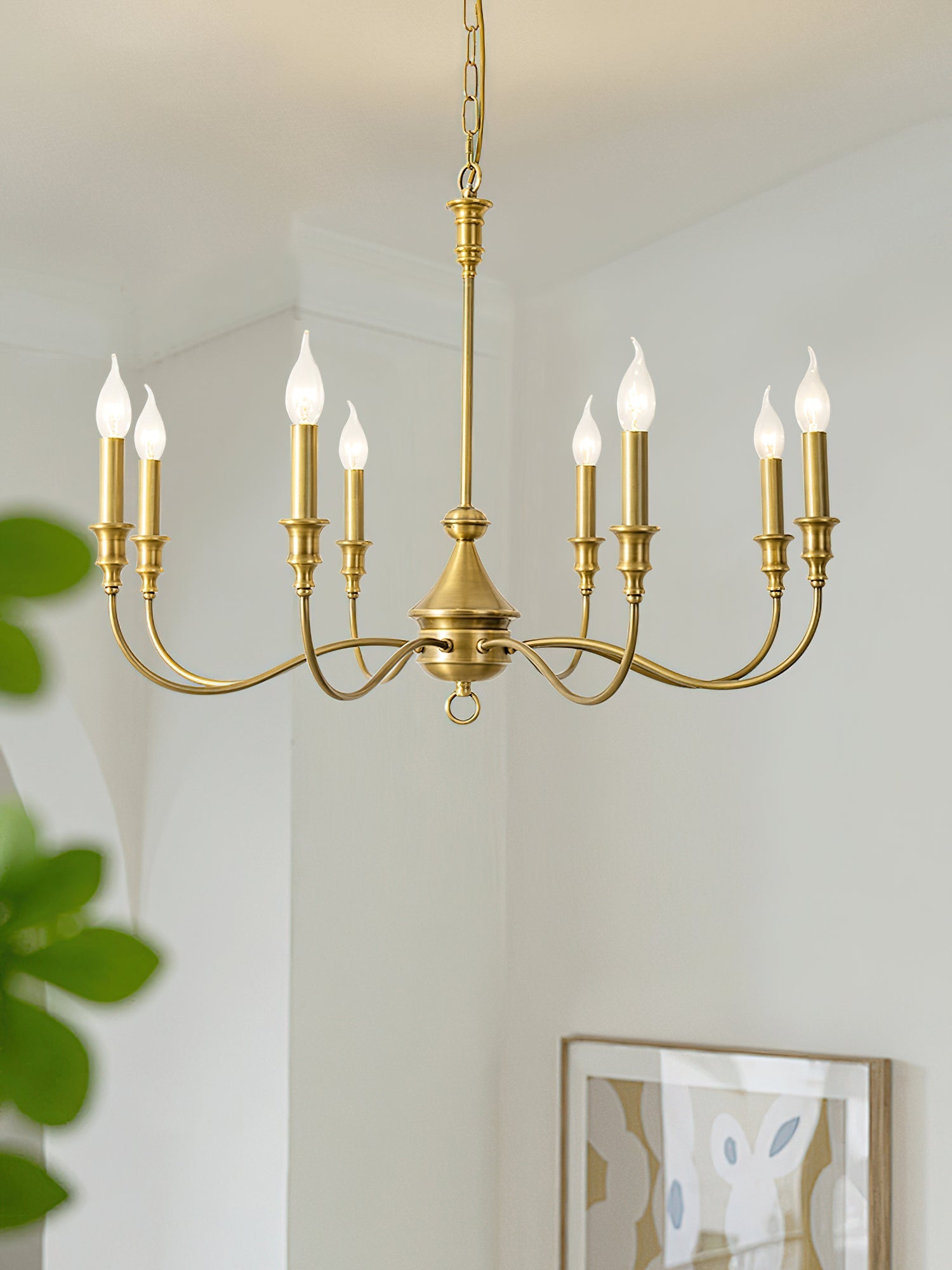 Cunorora Vintage Industrial Chandelier - Letslighting