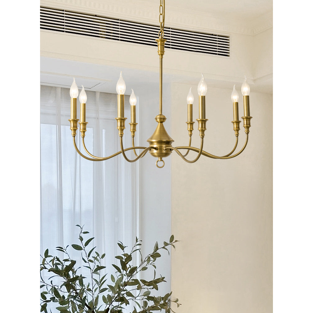 Cunorora Vintage Industrial Chandelier - Letslighting
