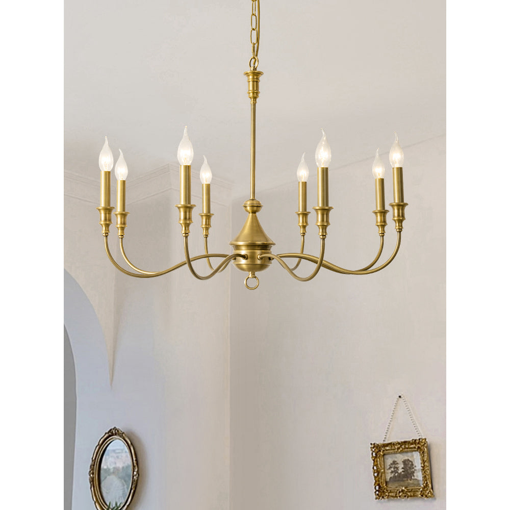 Cunorora Vintage Industrial Chandelier - Letslighting