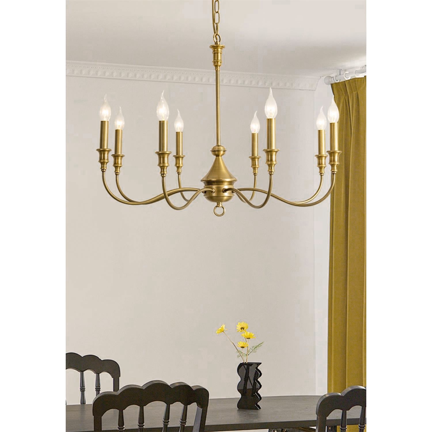 Cunorora Vintage Industrial Chandelier - Letslighting