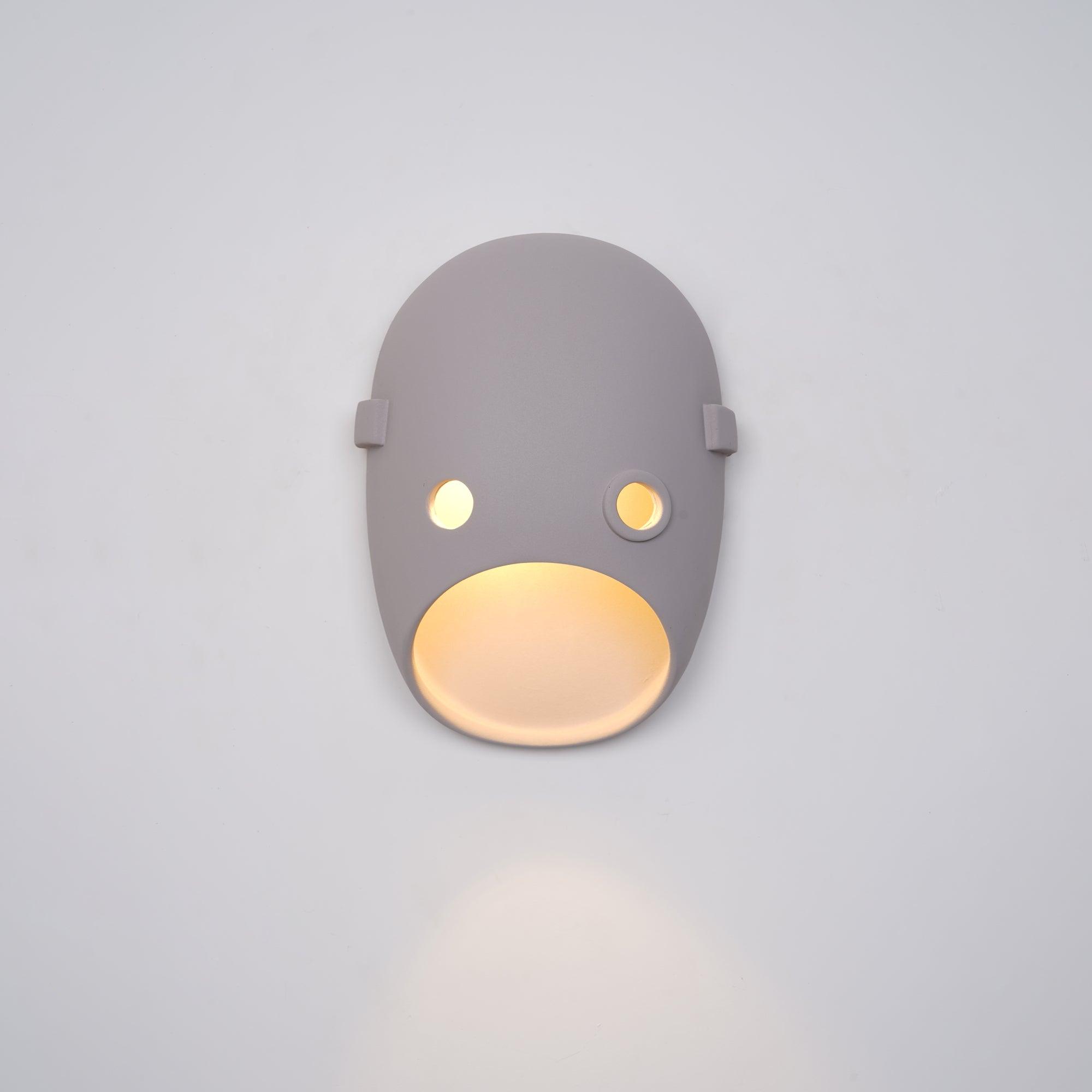 Mask Individual Creativity Resin Wall Light - Letslighting