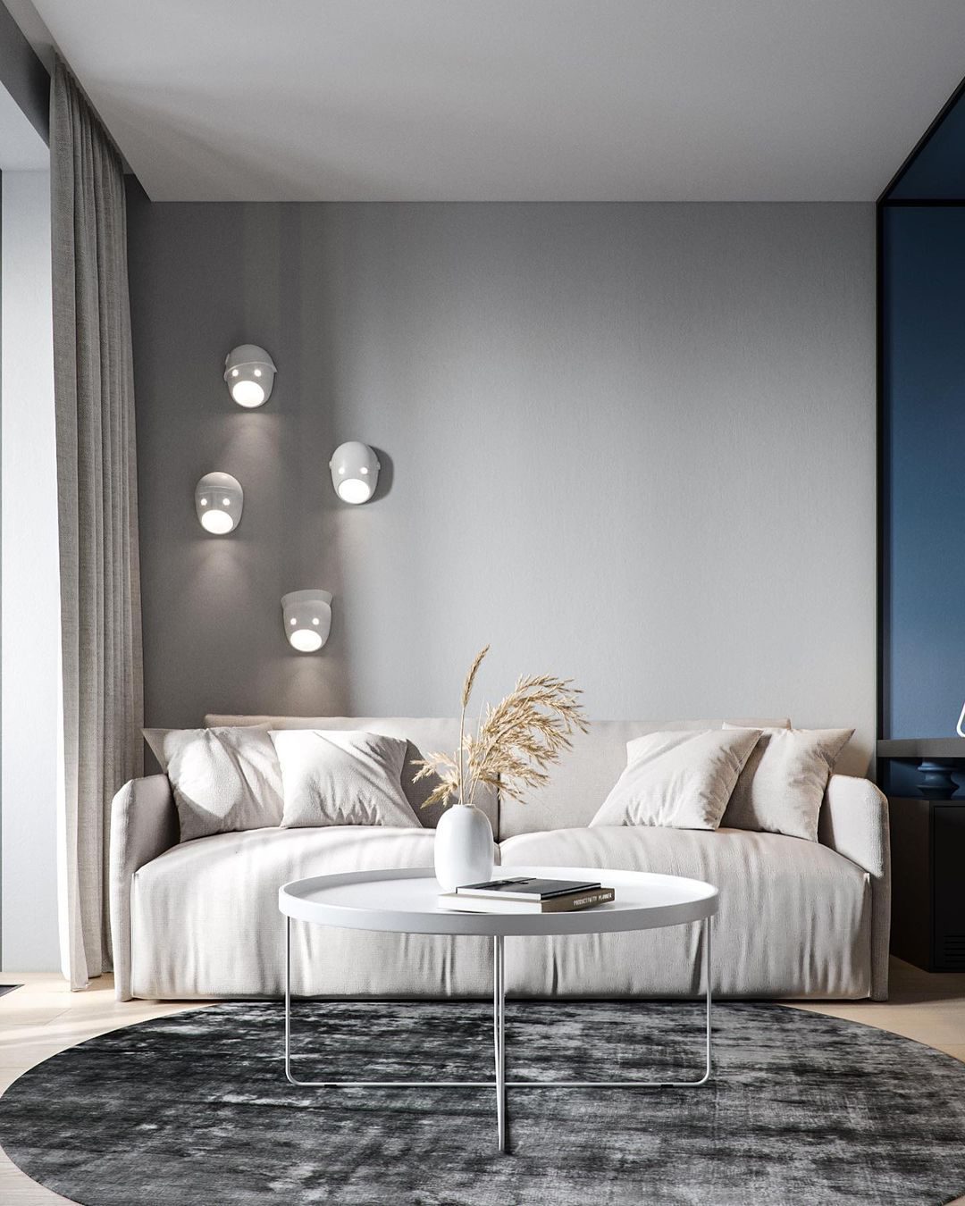 Mask Individual Creativity Resin Wall Light - Letslighting