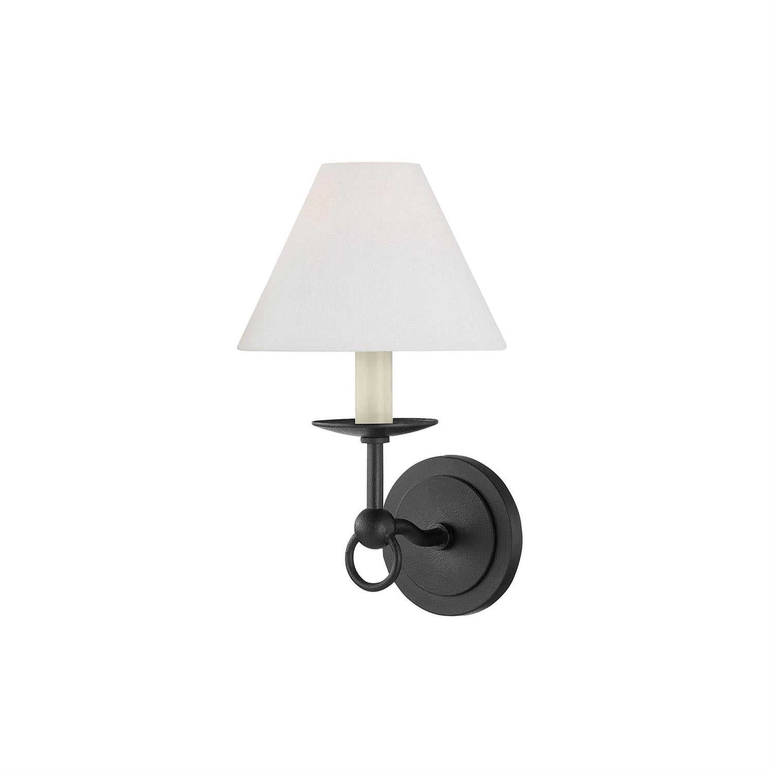 Erzoris Vintage Industrial Fabric Wall Lamp - Letslighting