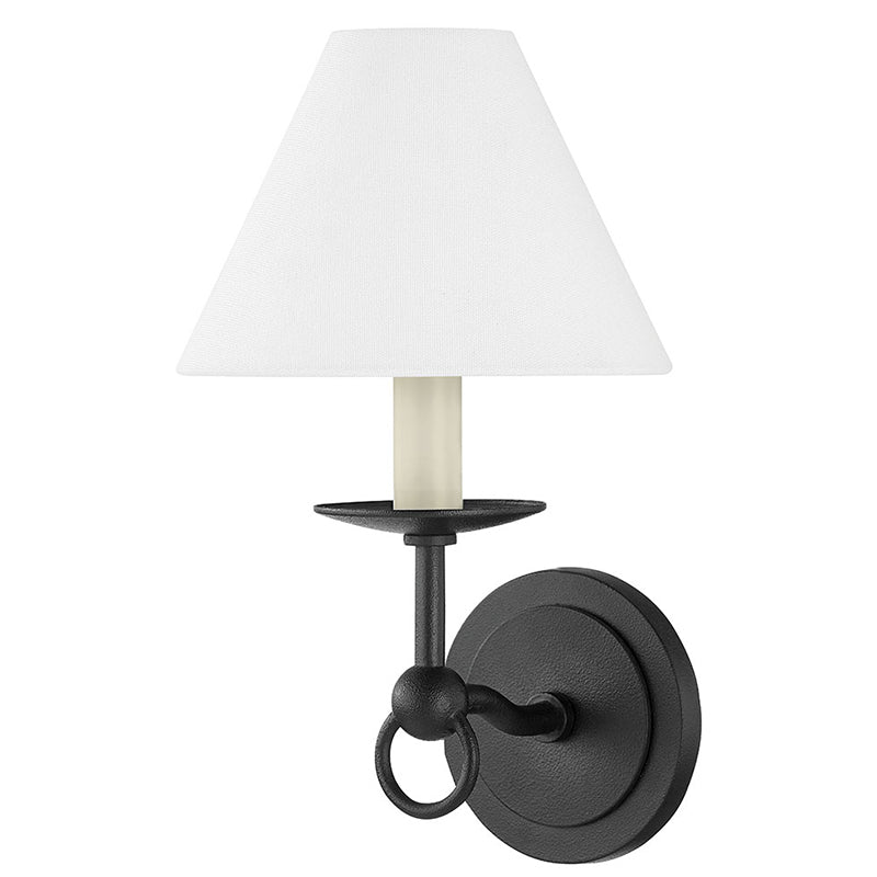 Erzoris Vintage Industrial Fabric Wall Lamp - Letslighting