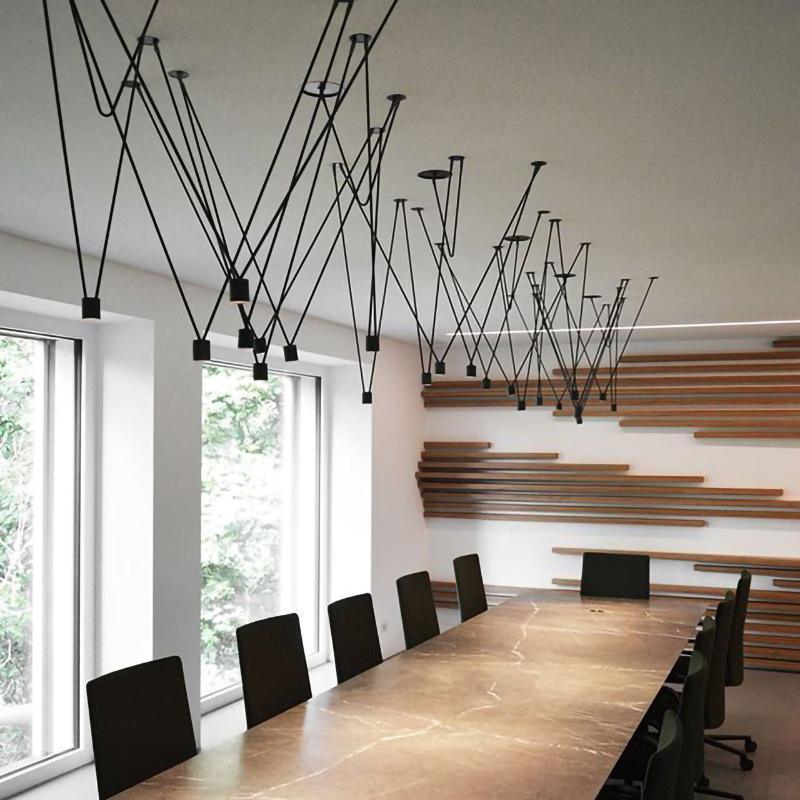 Lustra Pendant Lamp Collection Slim Cable Lines - Letslighting