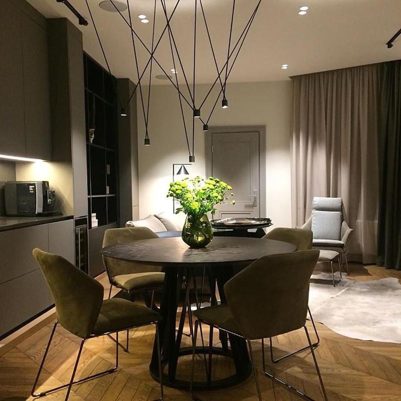Lustra Pendant Lamp Collection Slim Cable Lines - Letslighting