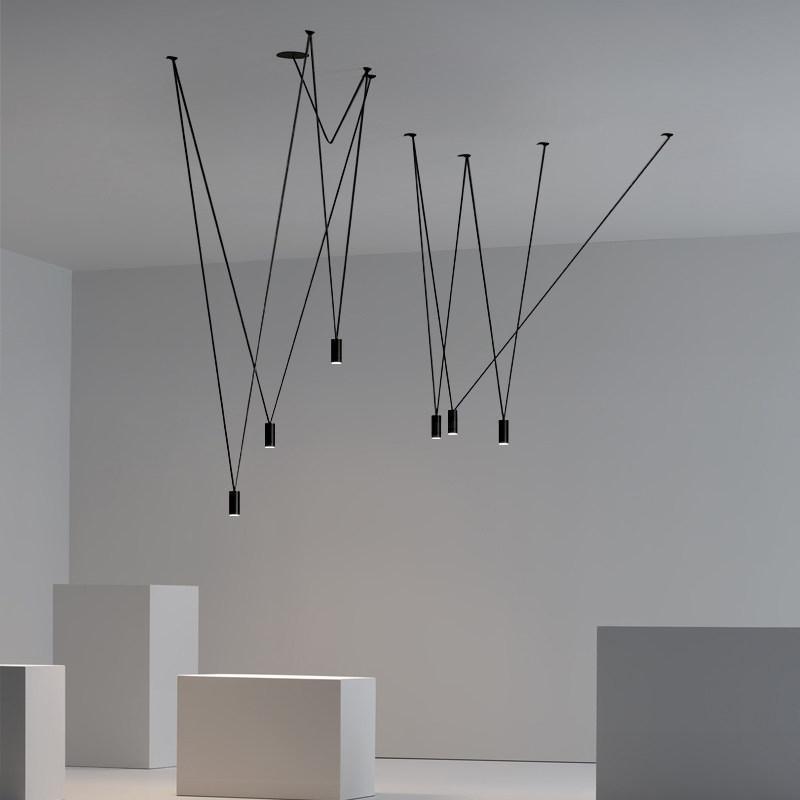 Lustra Pendant Lamp Collection Slim Cable Lines - Letslighting