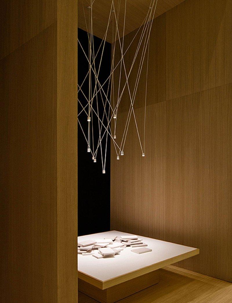 Lustra Pendant Lamp Collection Slim Cable Lines - Letslighting