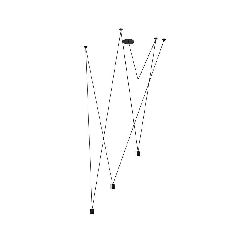 Lustra Pendant Lamp Collection Slim Cable Lines - Letslighting
