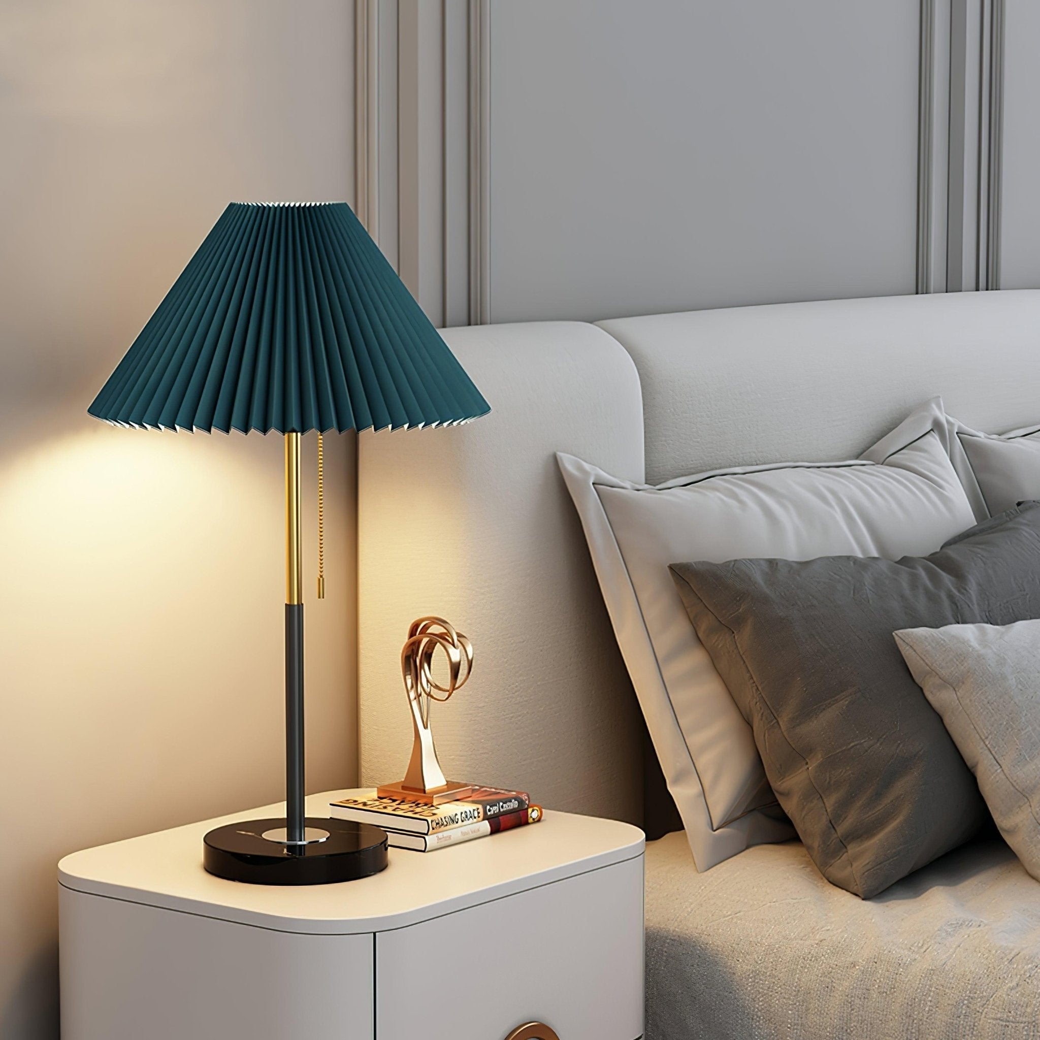 Claudia Minimalist Marble Table Lamp - Letslighting