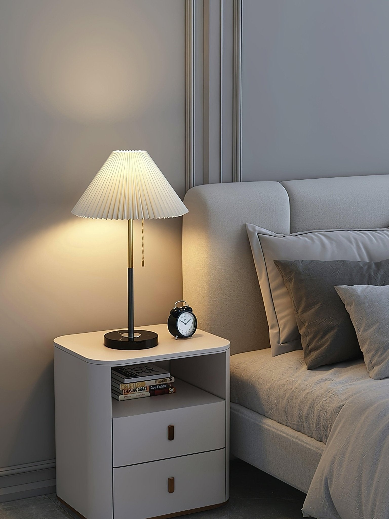 Claudia Minimalist Marble Table Lamp - Letslighting
