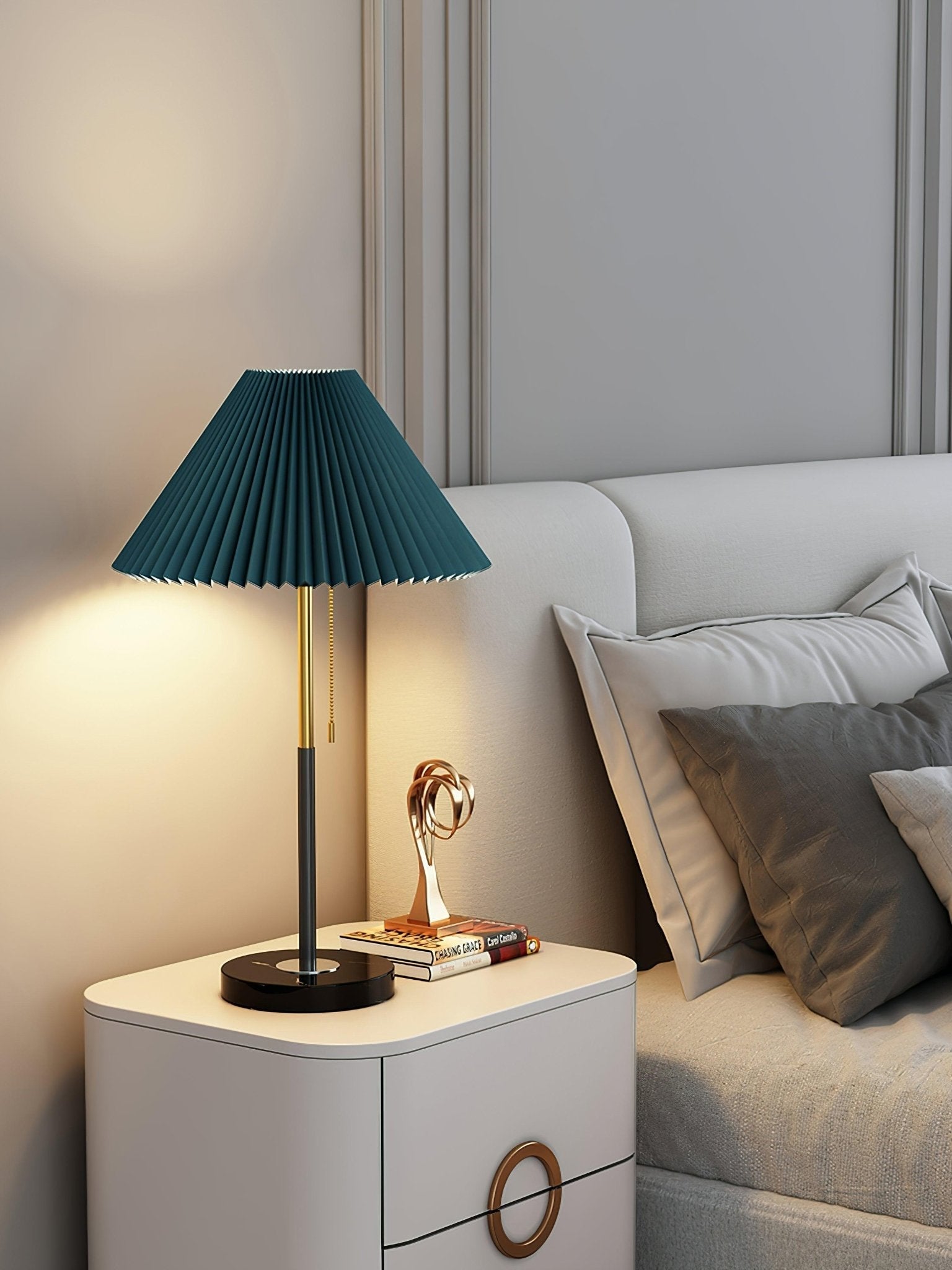 Claudia Minimalist Marble Table Lamp - Letslighting