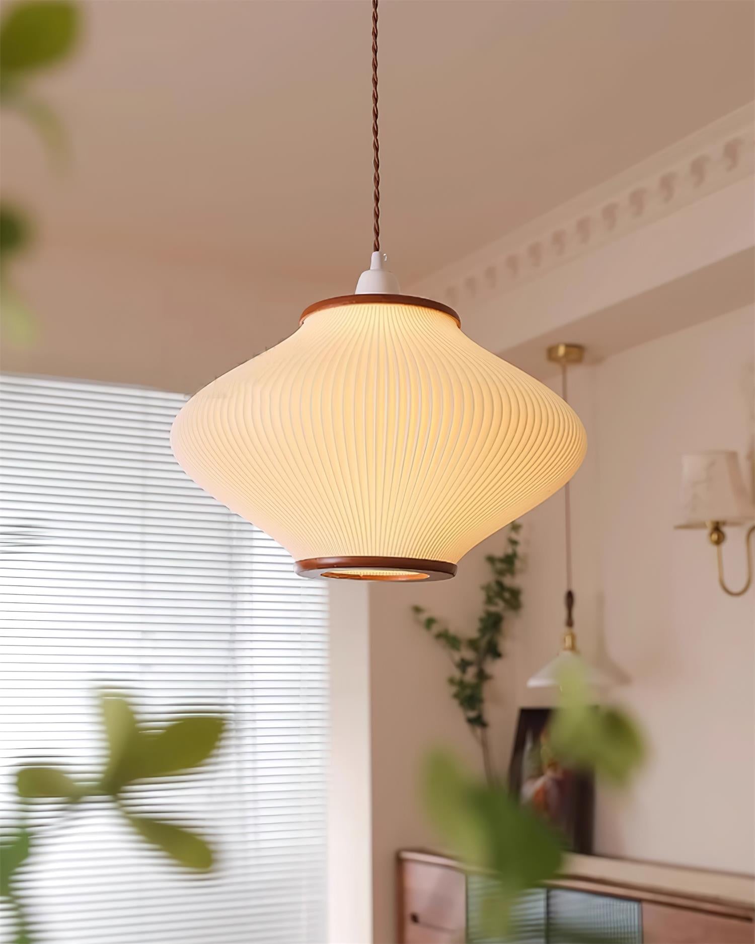 Hikari Pendant Light Oriental-inspired - Letslighting