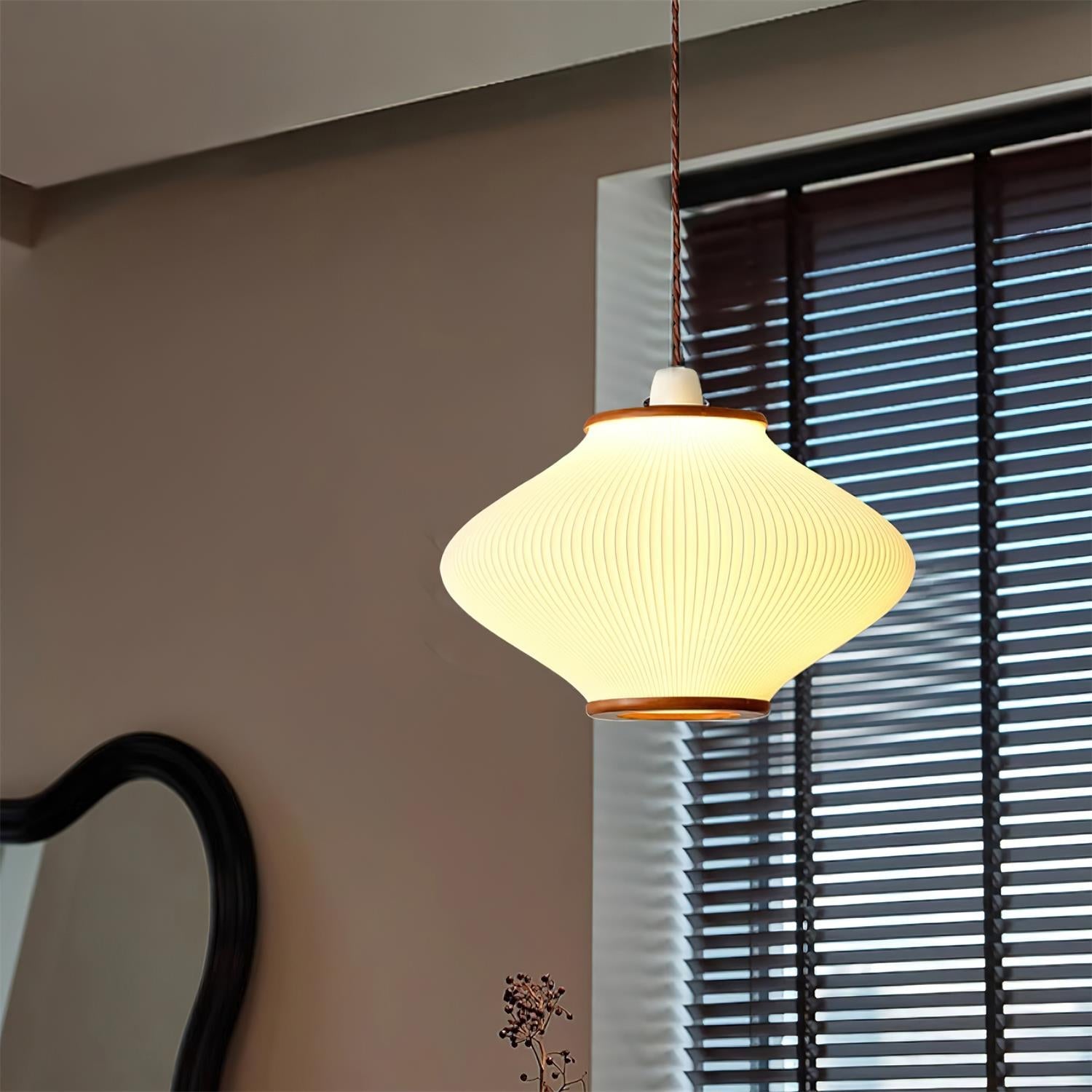 Hikari Pendant Light Oriental-inspired - Letslighting