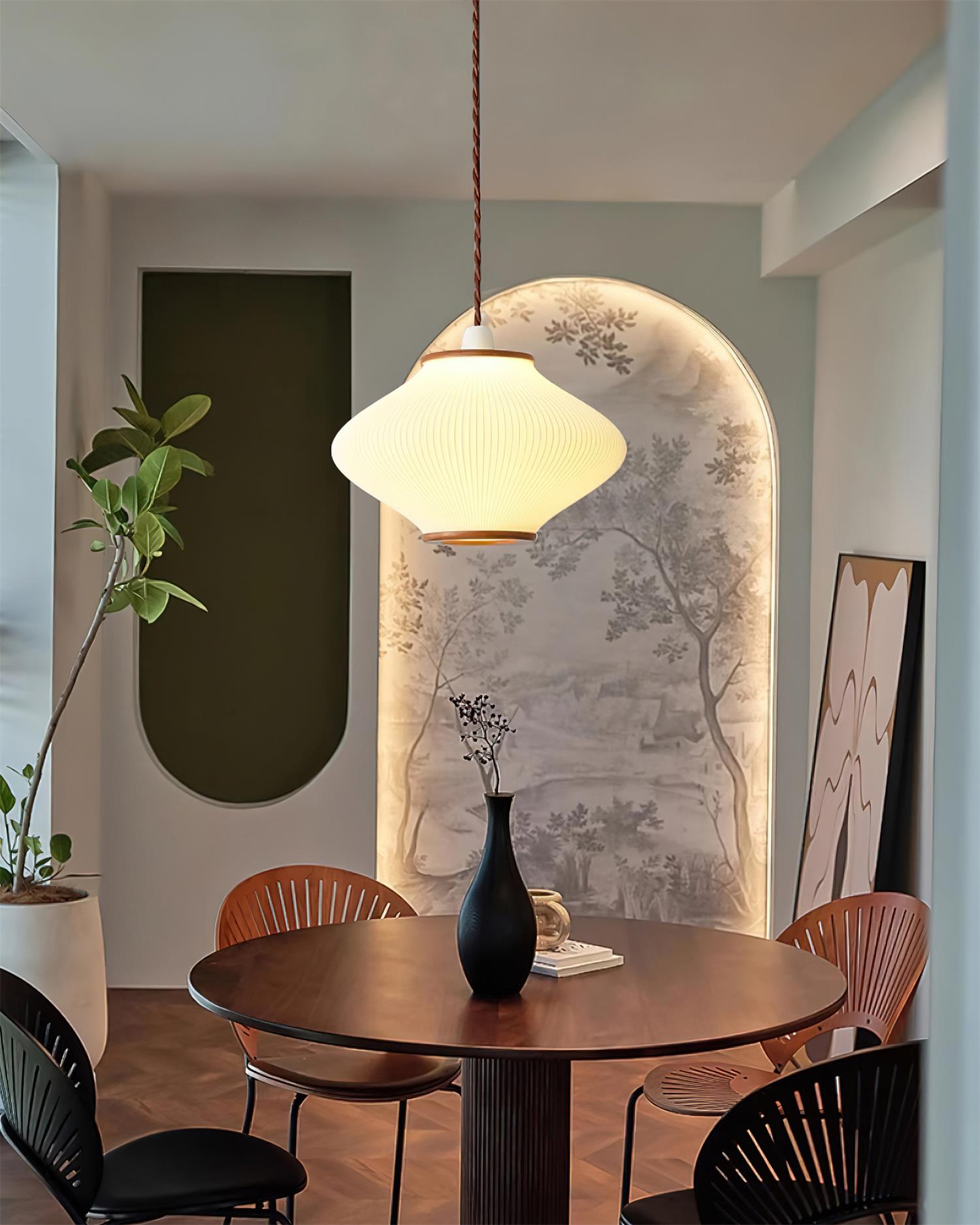 Hikari Pendant Light Oriental-inspired - Letslighting