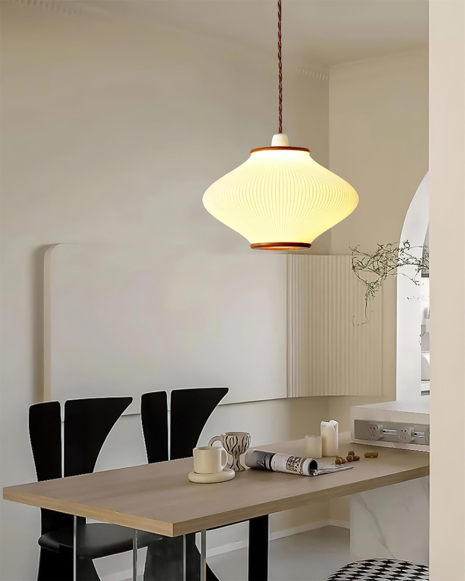 Hikari Pendant Light Oriental-inspired - Letslighting