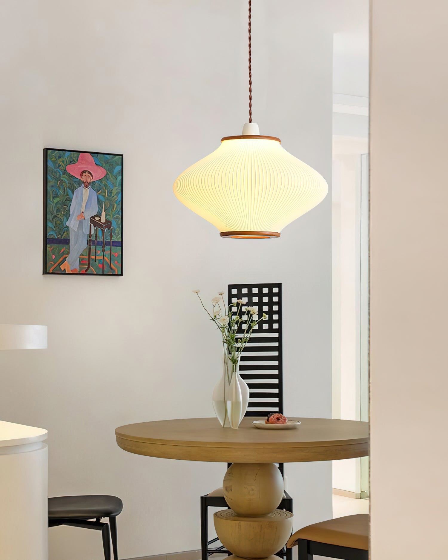 Hikari Pendant Light Oriental-inspired - Letslighting