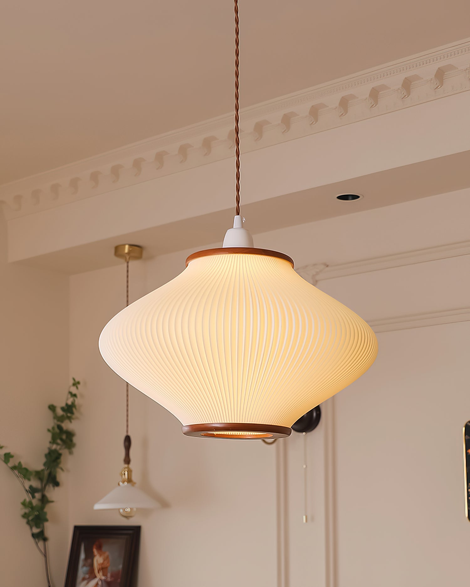 Hikari Pendant Light Oriental-inspired - Letslighting