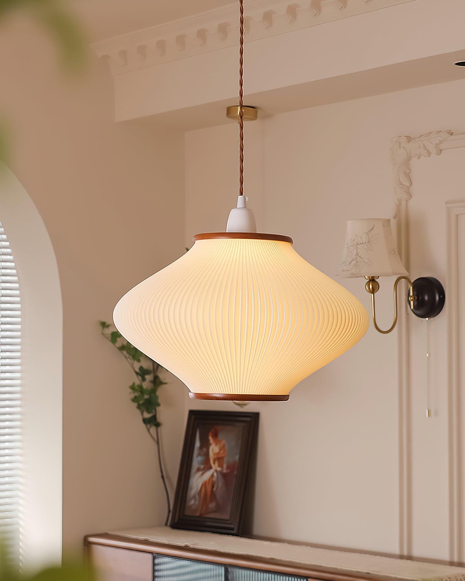Hikari Pendant Light Oriental-inspired - Letslighting