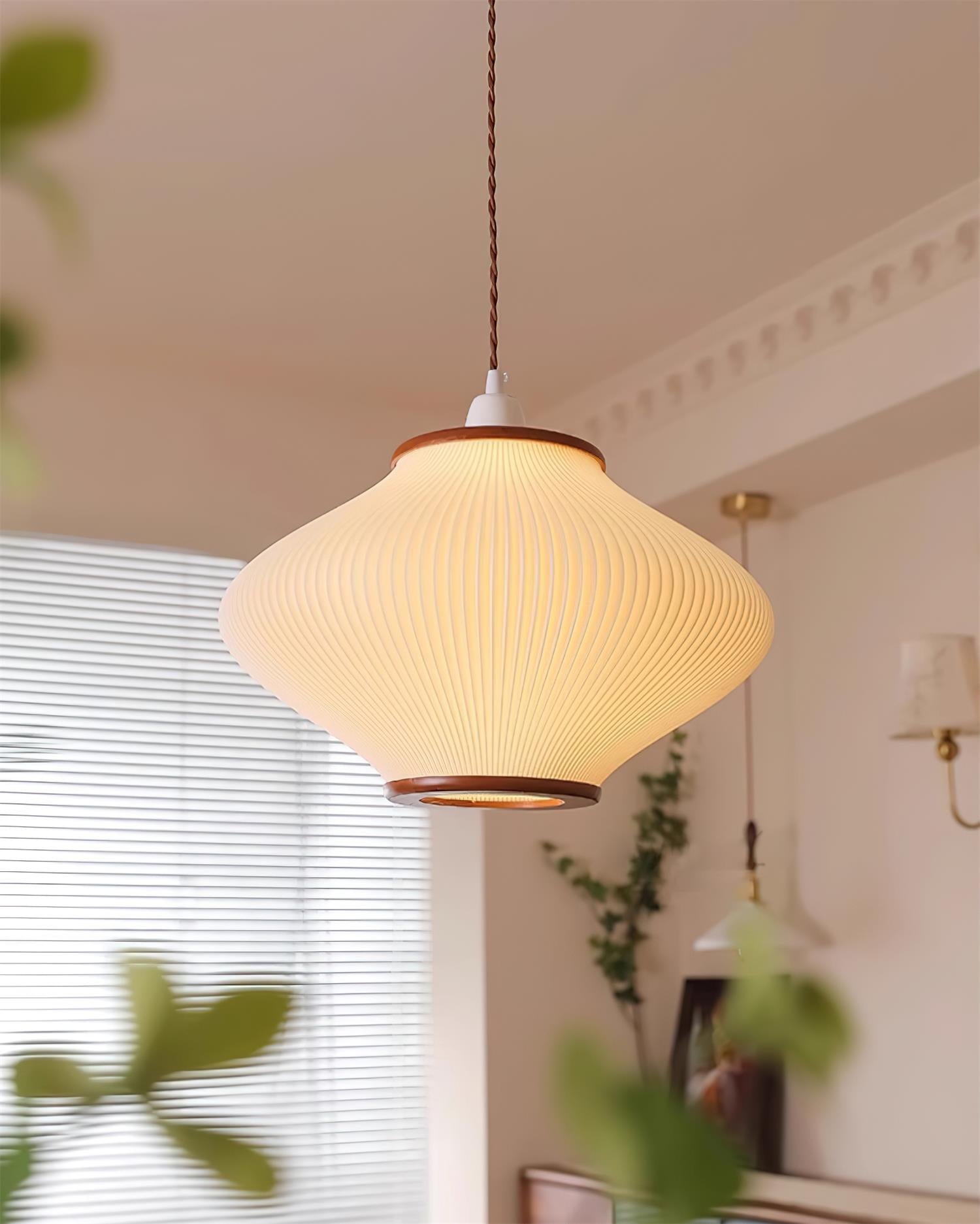 Hikari Pendant Light Oriental-inspired - Letslighting