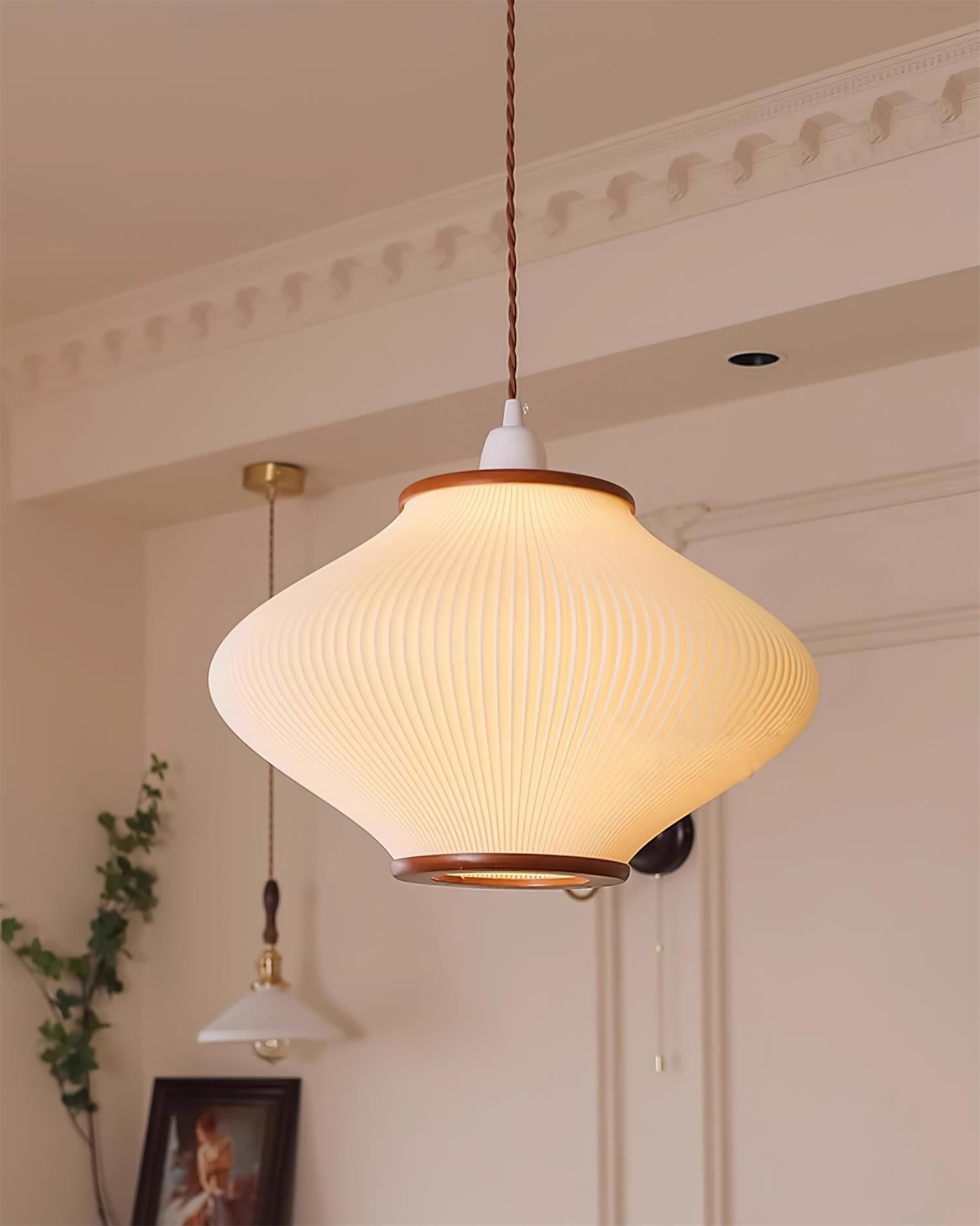Hikari Pendant Light Oriental-inspired - Letslighting