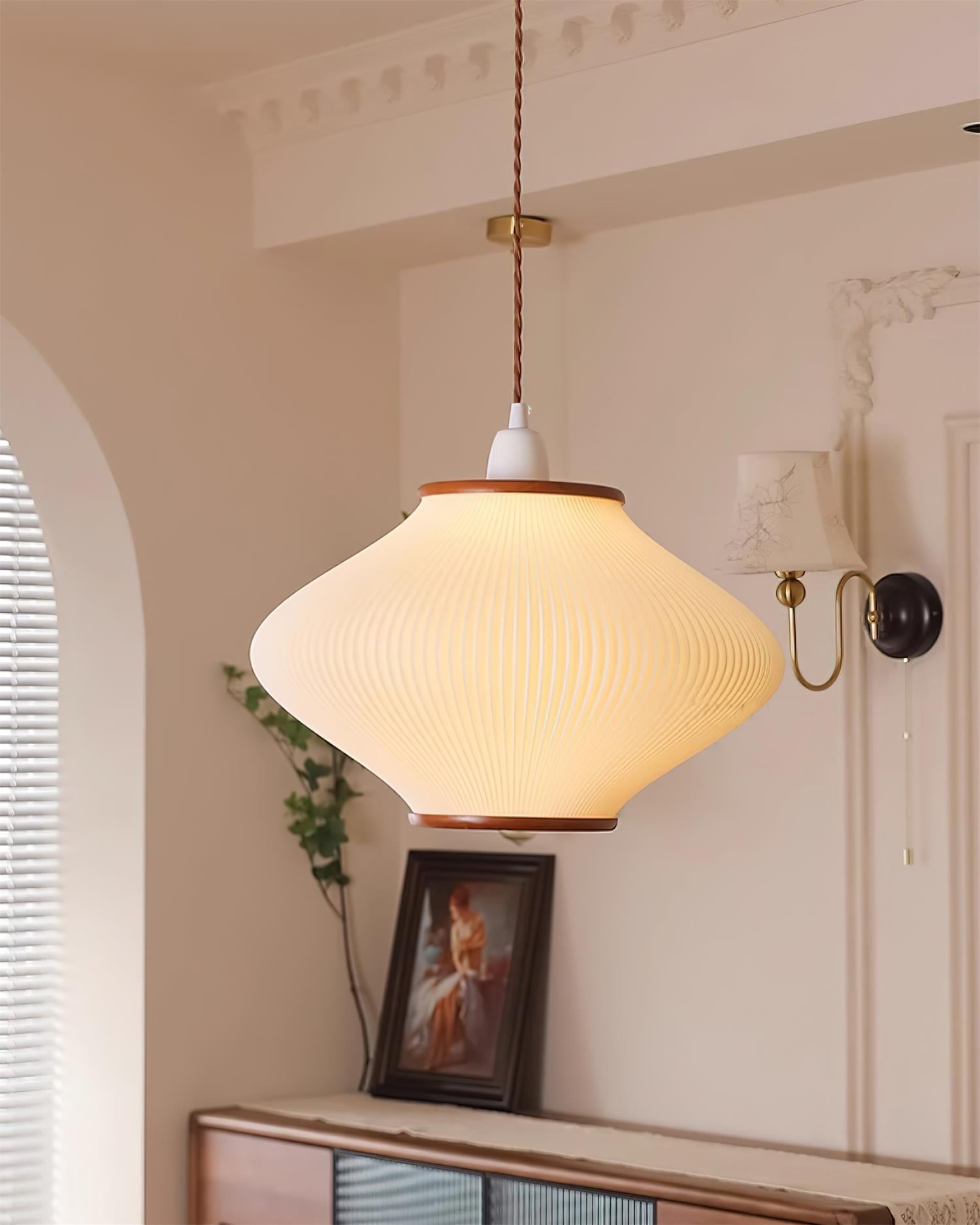 Hikari Pendant Light Oriental-inspired - Letslighting
