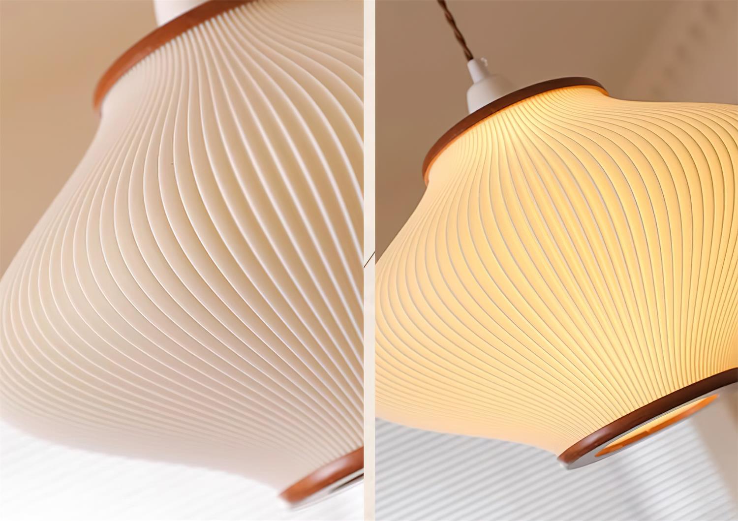 Hikari Pendant Light Oriental-inspired - Letslighting