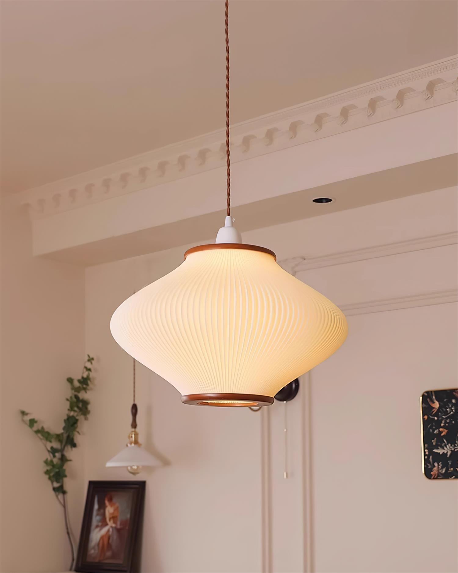 Hikari Pendant Light Oriental-inspired - Letslighting