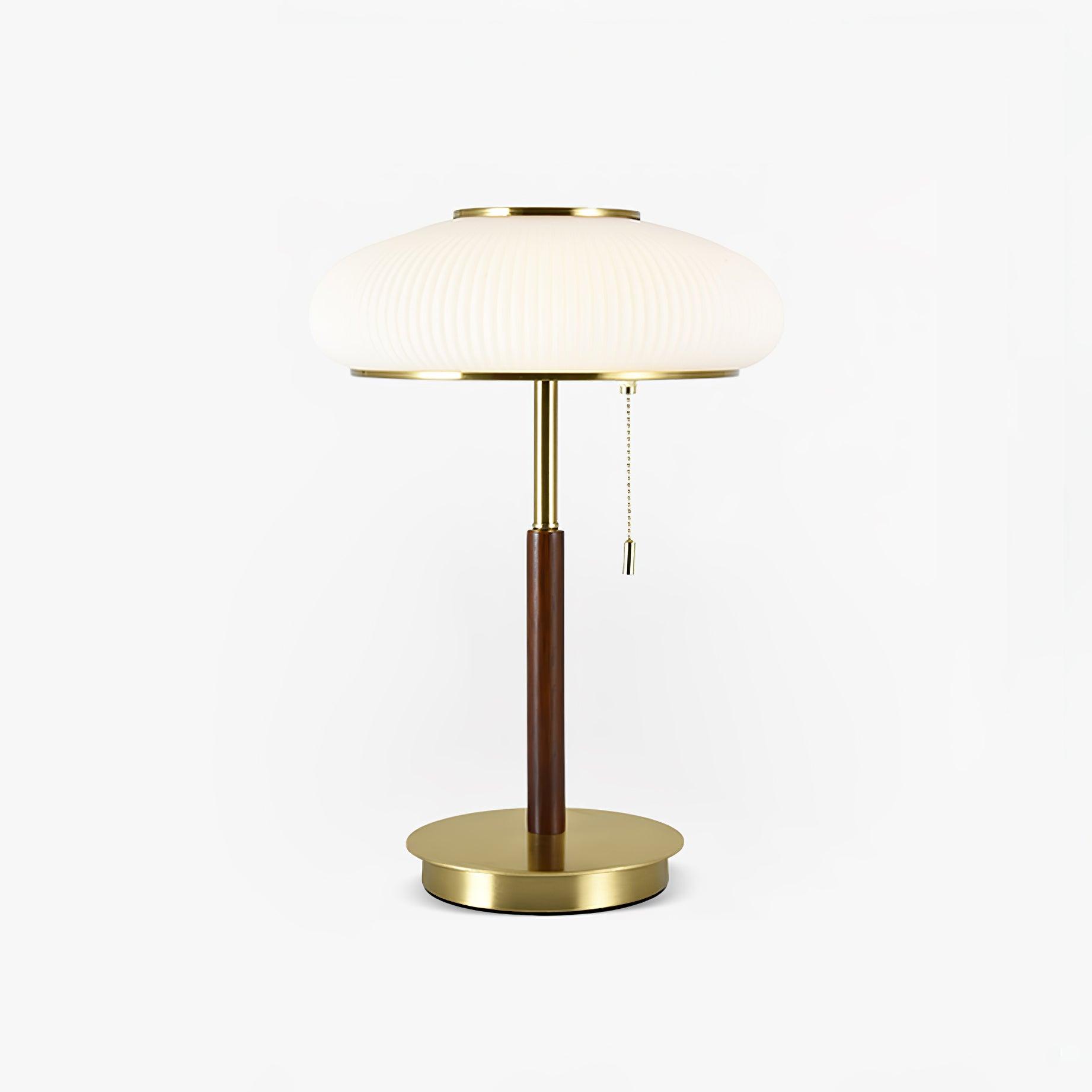 Glimmce Wood Table Lamp - Letslighting
