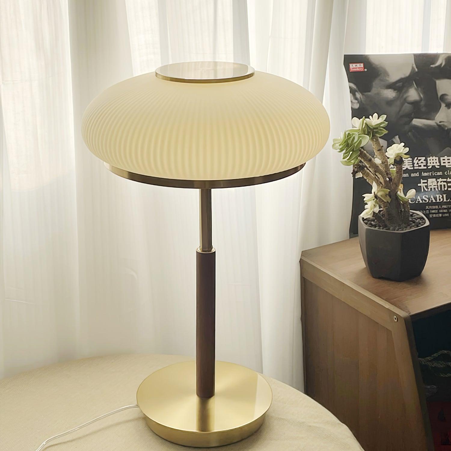 Glimmce Wood Table Lamp - Letslighting