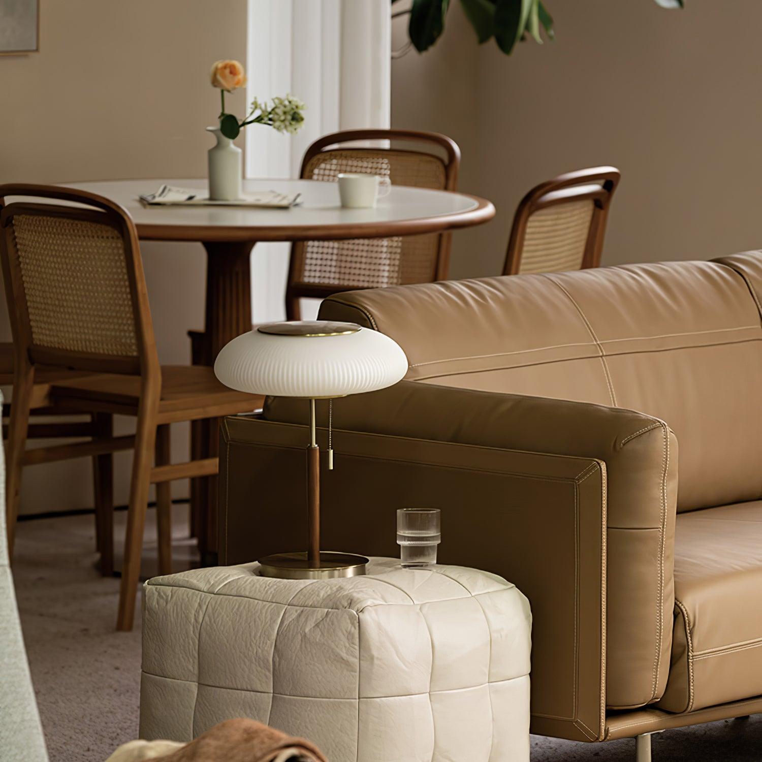 Glimmce Wood Table Lamp - Letslighting