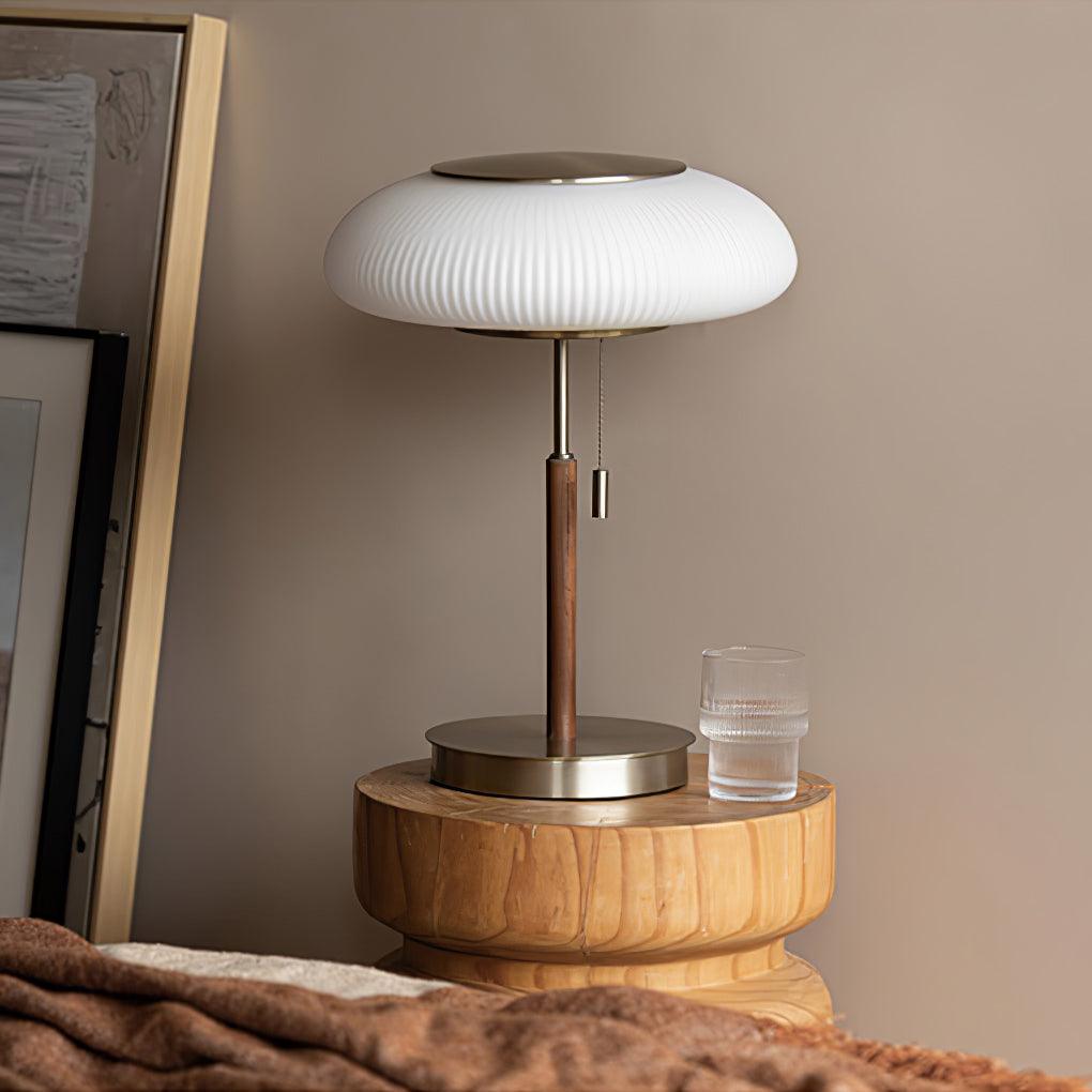 Glimmce Wood Table Lamp - Letslighting